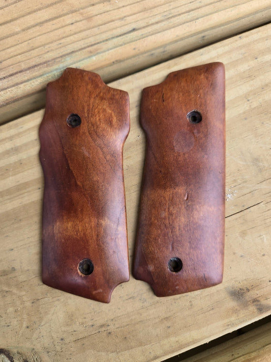 1988 Smith And Wesson Wooden Pistol Grip