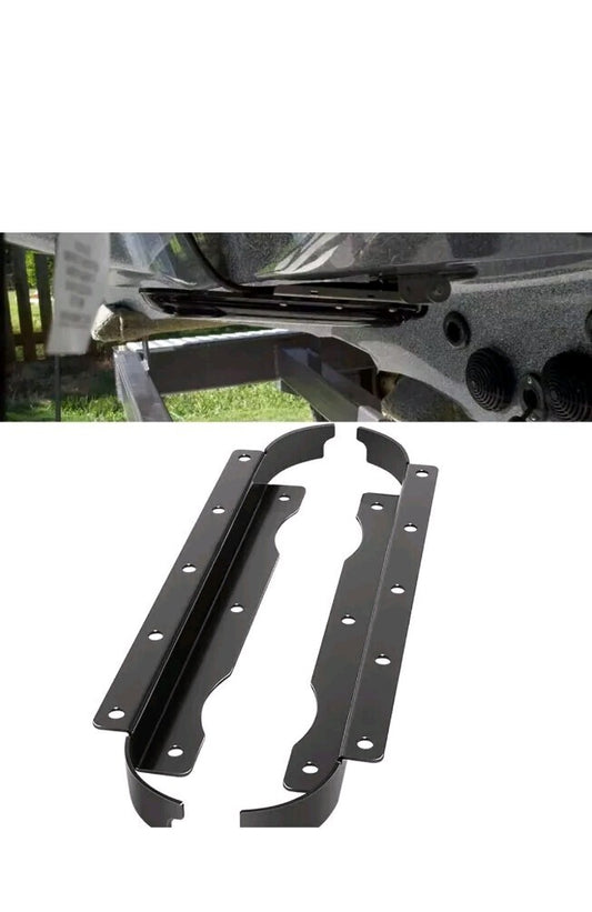00012602001 Flat Mount Bracket For Structurescan 3D TotalScan Skimmer Transducer