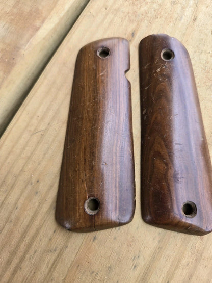 1911 Commander / Commander Compact Pistols Wooden Grips