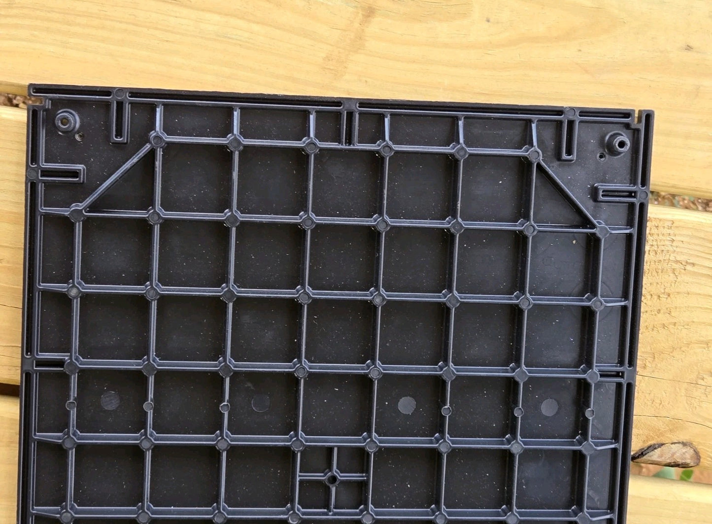 YakAttack BlackPak Pro Kayak Fishing Crate (13x16) Replace Bottom