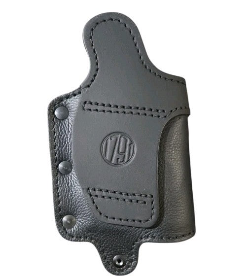 1791 Gunleather Ultra Custom Holster RH 2.4 Glock 43 42 P365 Hellcat 1911 3in