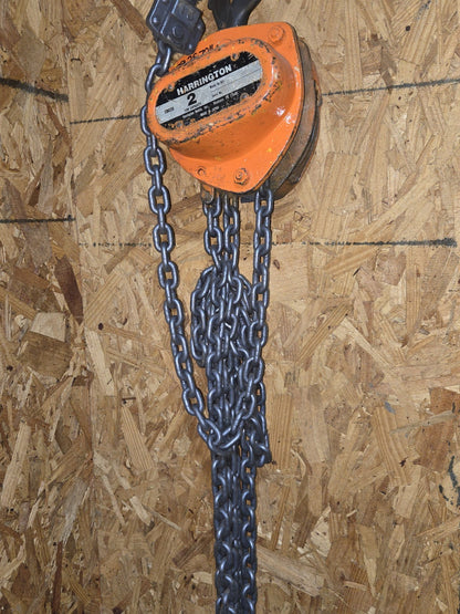 2 Ton Harrington Chain Hoist CB020 CB Series